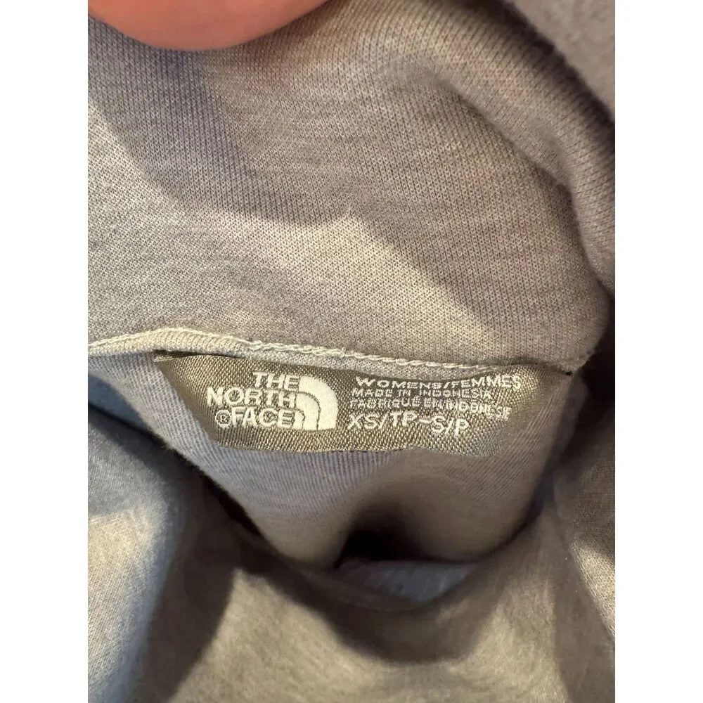 The North Face Canyon Flats Stretch Poncho W XS/S Lux Fleece Pullover Cowl-Neck - Picture 4 of 5
